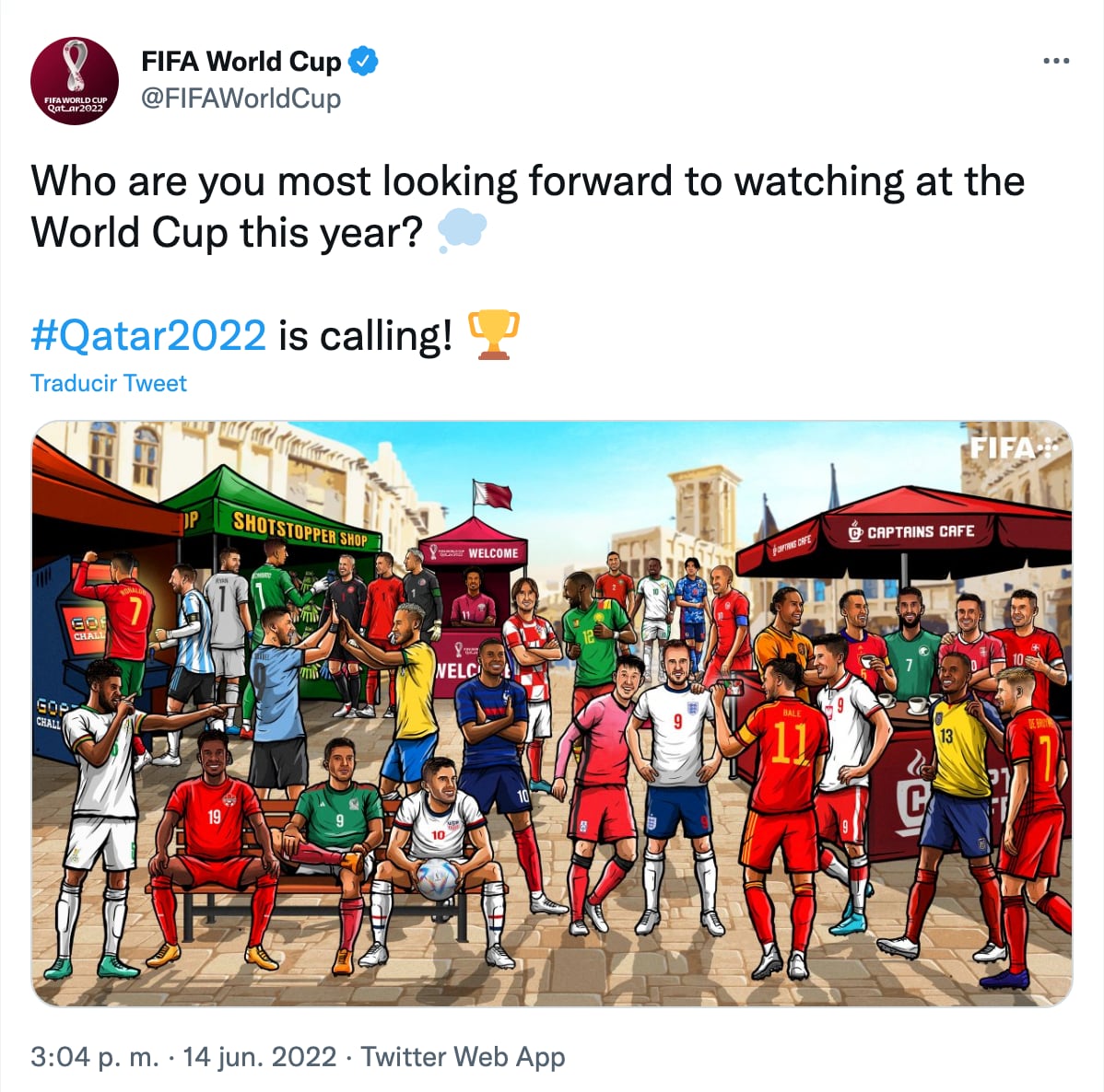 Las 32 selecciones que estarán en Qatar 2022