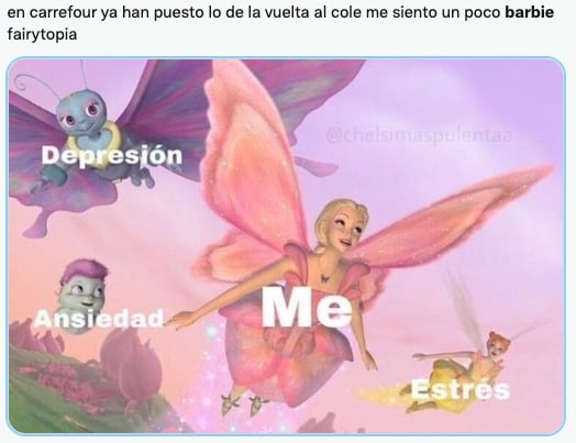 Memes de las películas de Barbie en Netflix