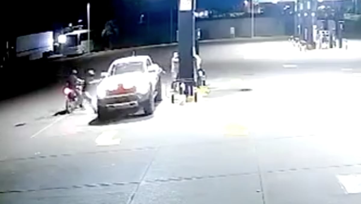 Video de Héctor Melesio Cuén Ojeda cuando fue asesinado