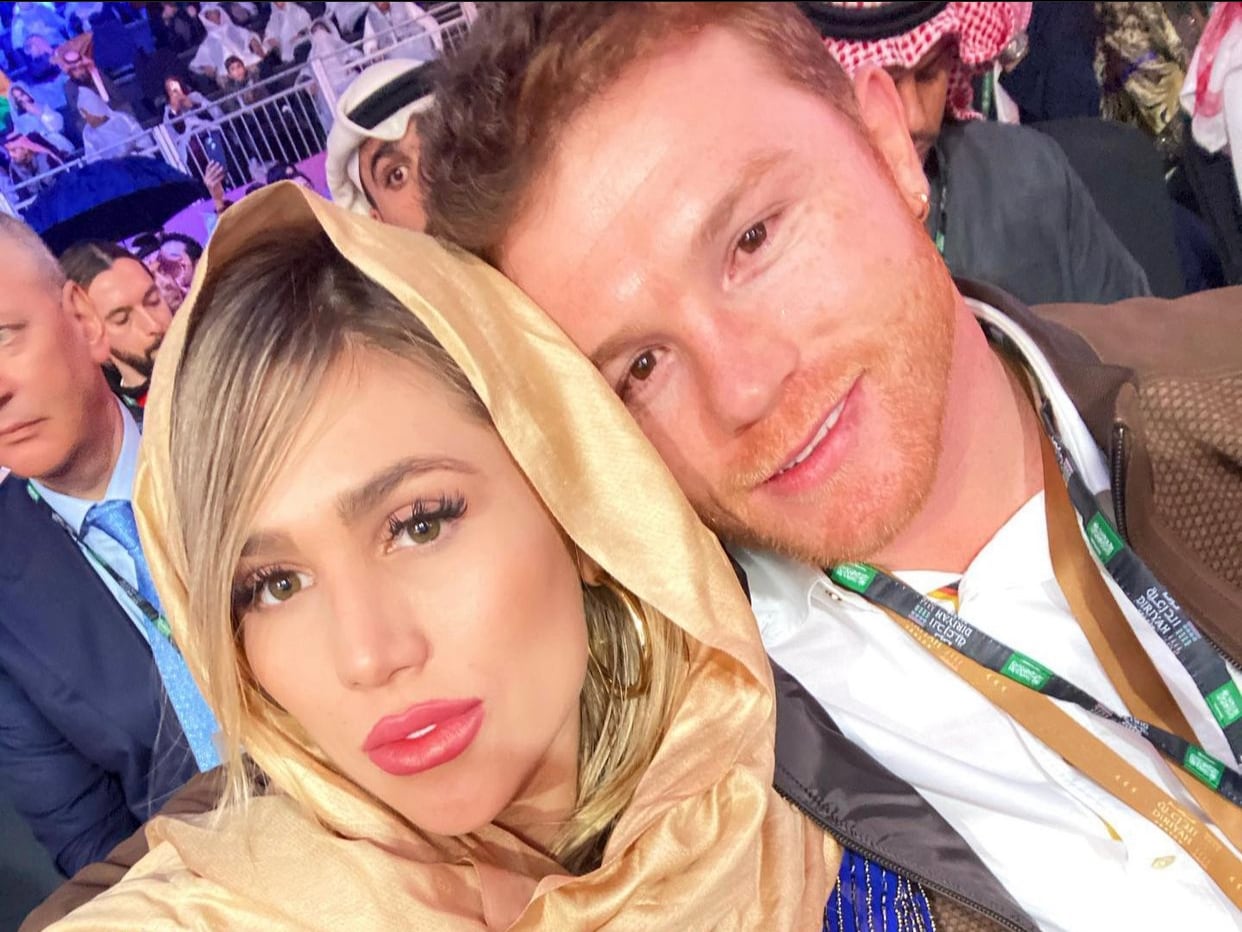 Fernanda Gómez - Canelo Álvarez
