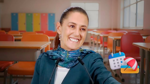 Sheinbaum respalda mantener seis semanas de vacaciones en el calendario escolar de la SEP