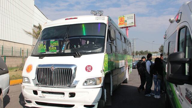 Transporte en el Edomex