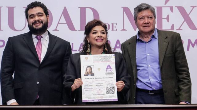 Clara Brugada anuncia que licencia permanente en CDMX se adelanta