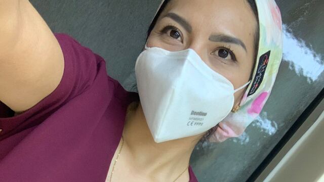 Médica residente María José