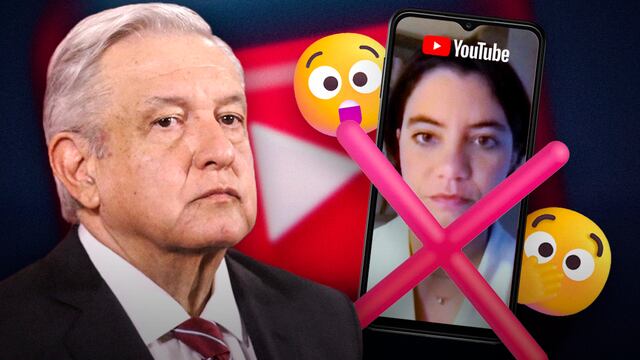 AMLO contra YouTube por la periodista Natalie Kitroeff