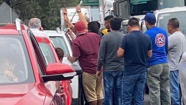 Bloqueo de maestros Estado de México: conductor murió de un infarto durante manifestación en autopista México-Querétaro