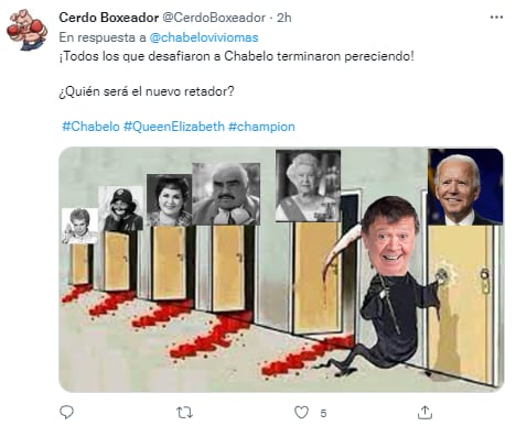 Memes de la Reina Isabel II y Chabelo