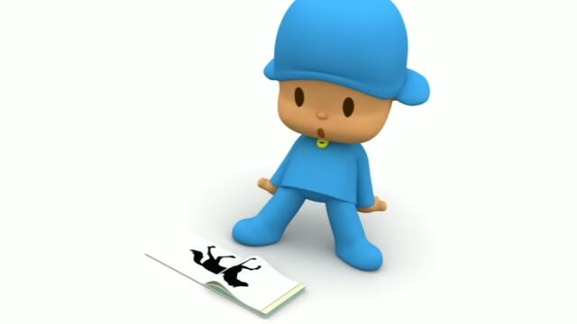 Pocoyó por el Día Mundial del Caballo