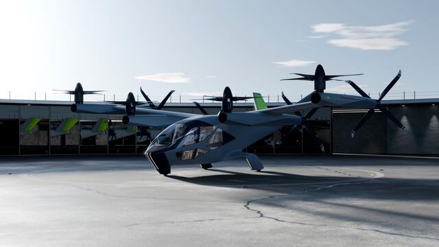 Segunda generación de auto volador Hyundai