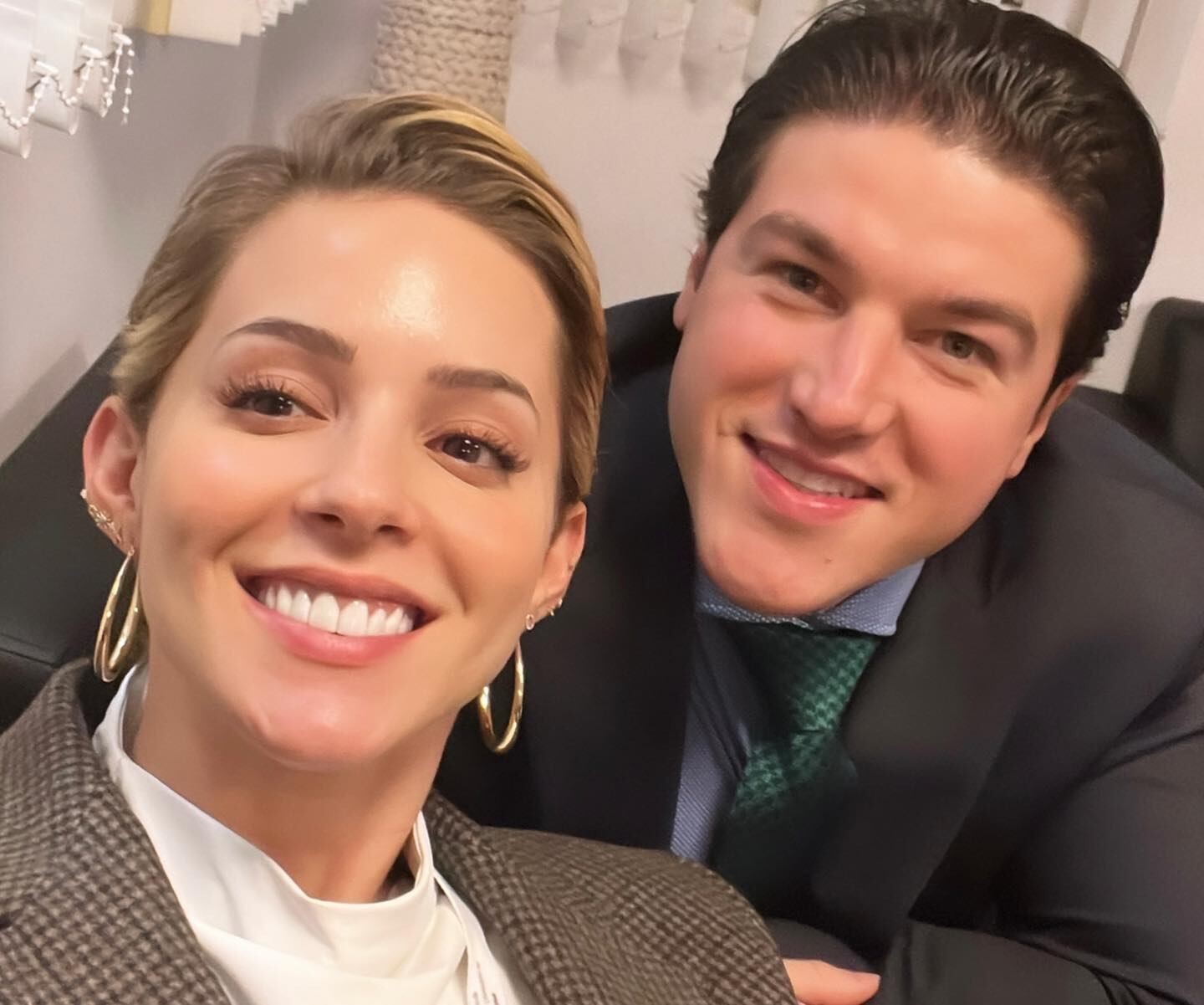 Mariana Rodríguez y Samuel García