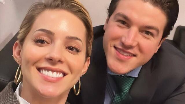 Mariana Rodríguez y Samuel García