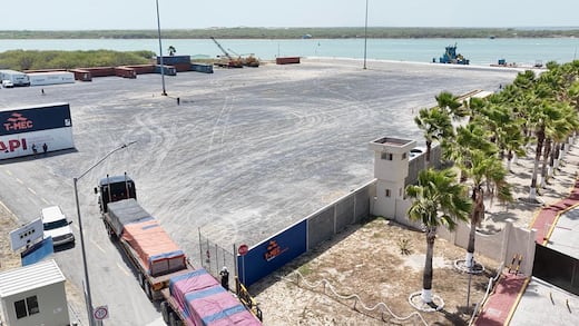T-MEC Terminal iniciará operaciones en Matamoros: así será la nueva ruta de carga hacia Brasil