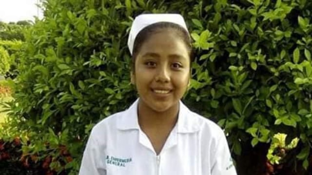 Itzel González González.