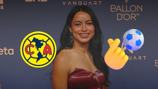 Scarlett Camberos lleva el jersey del América Femenil a la alfombra roja del Balón de Oro 2026