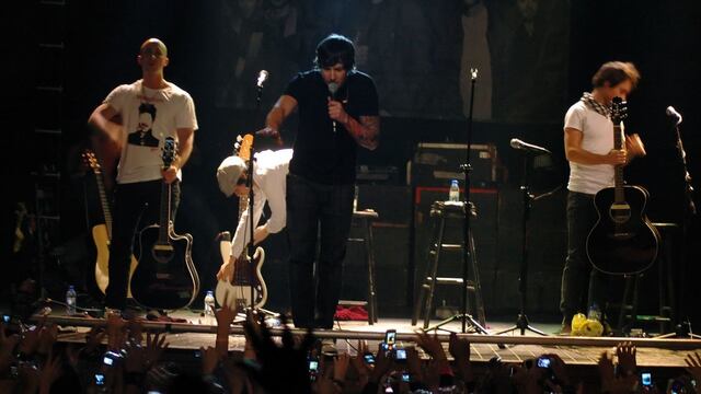 Simple Plan en el Hard Rock Live