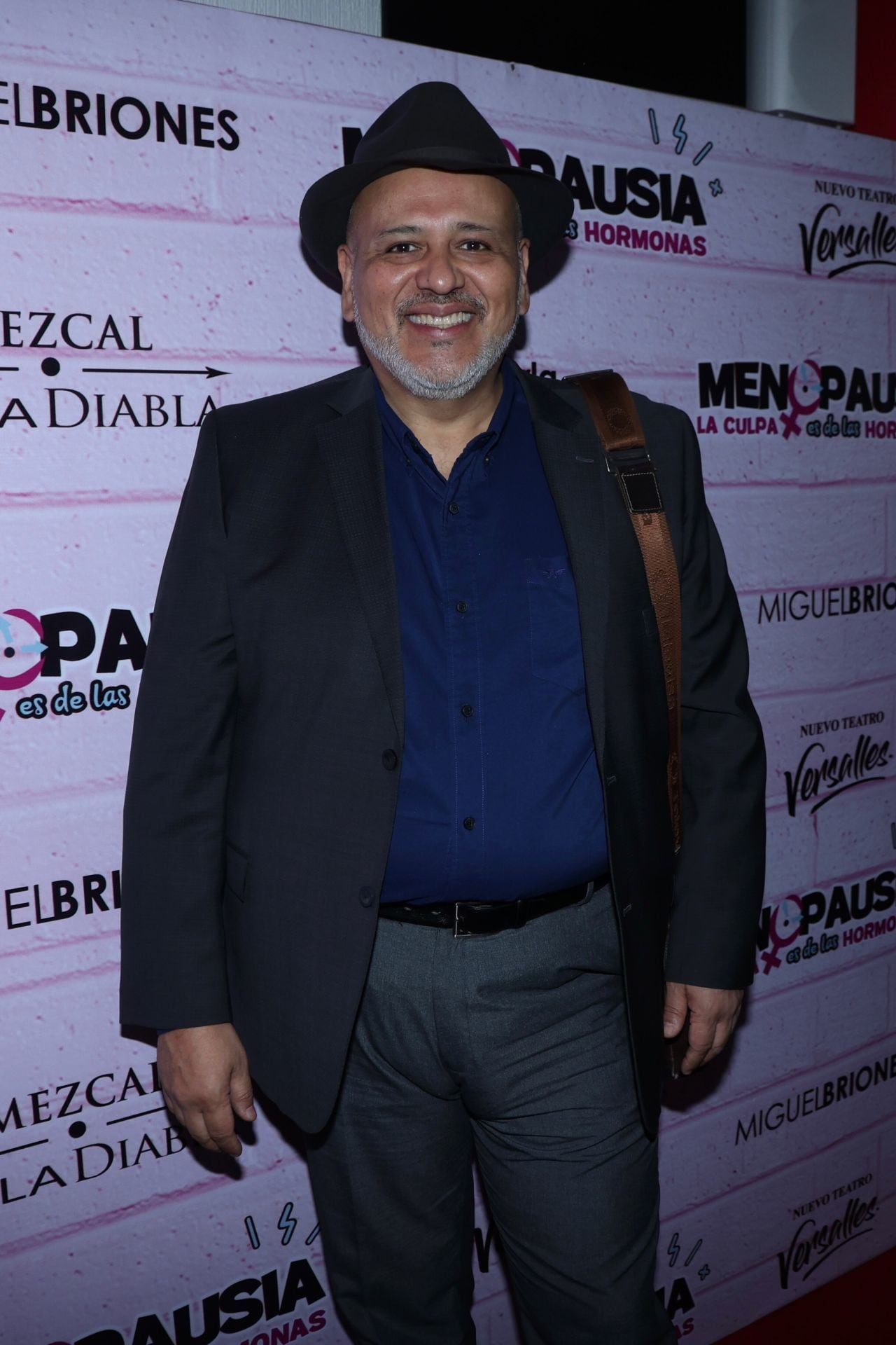 René Franco, locutor.