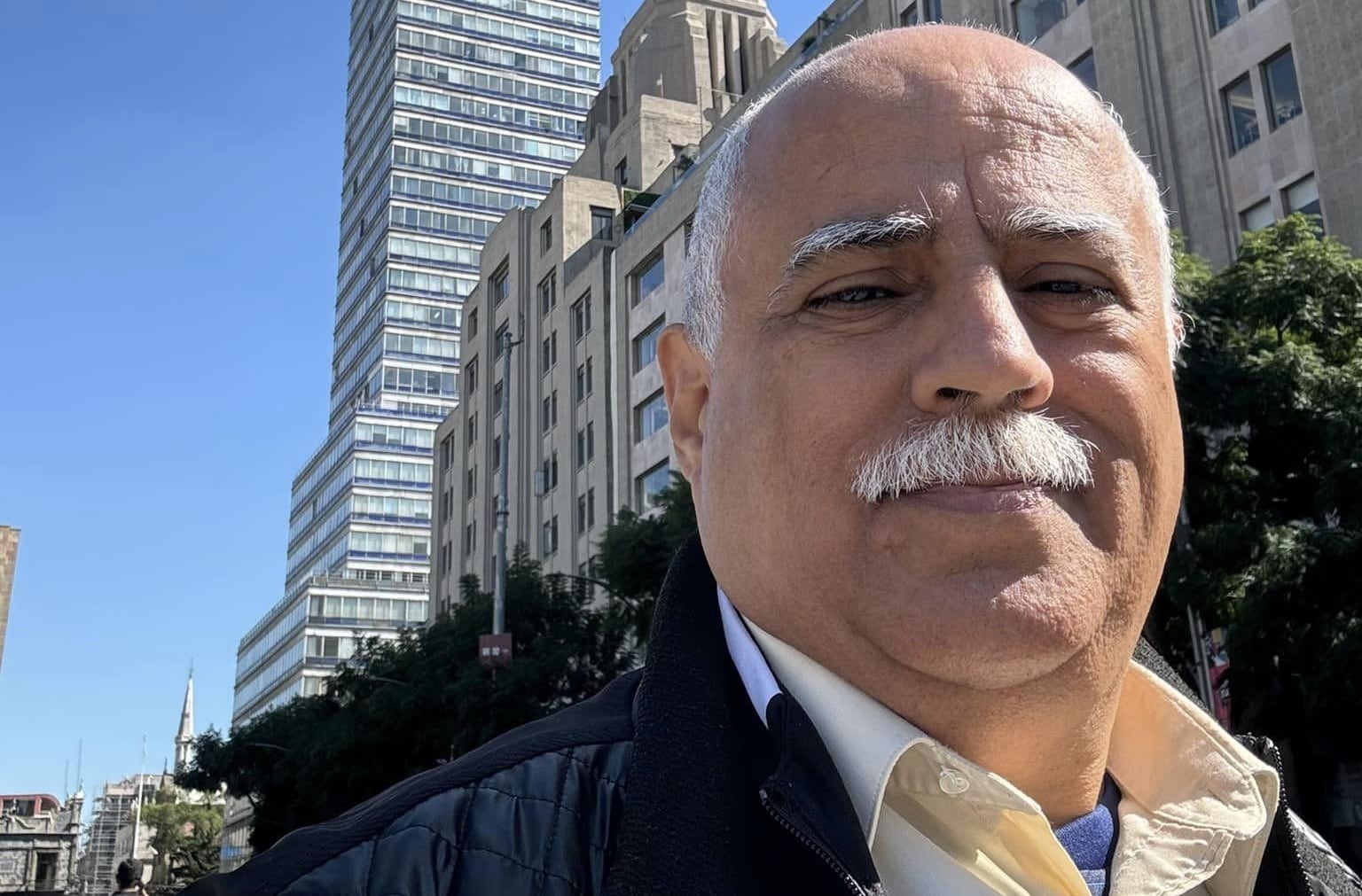 Ranulfo Martínez Valdez, candidato del PT para la alcaldía de Monterrey