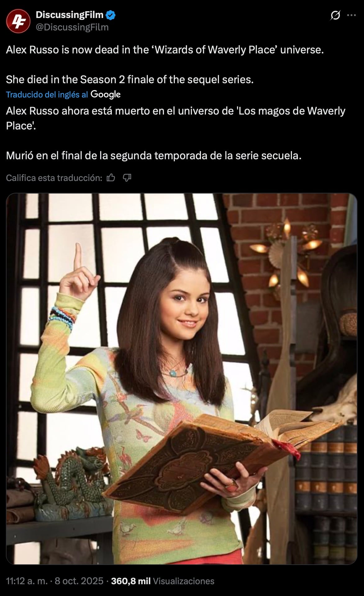 ¿Alex Russo muere en Los hechiceros de Waverly Place? Explicación del final de la segunda temporada
