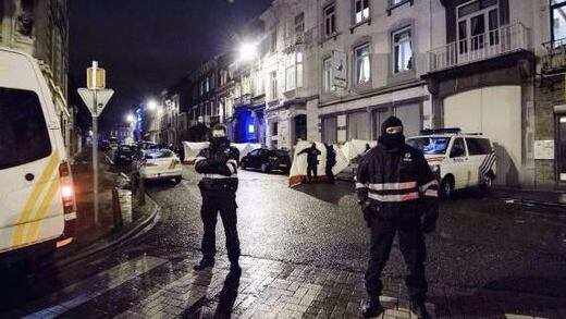 Policía belga investiga explosiones en Bruselas