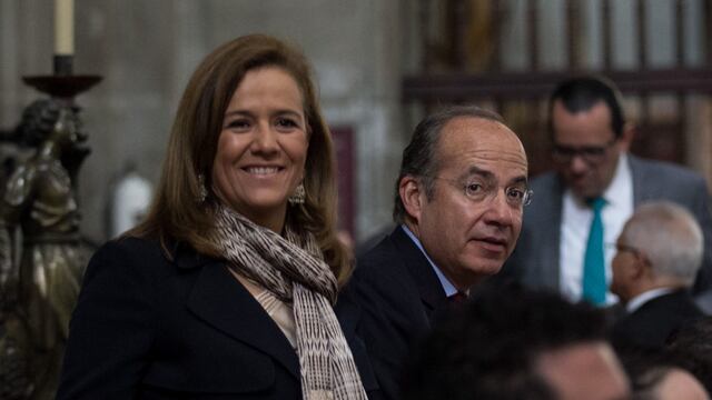 Margarita Zavala y Felipe Calderón