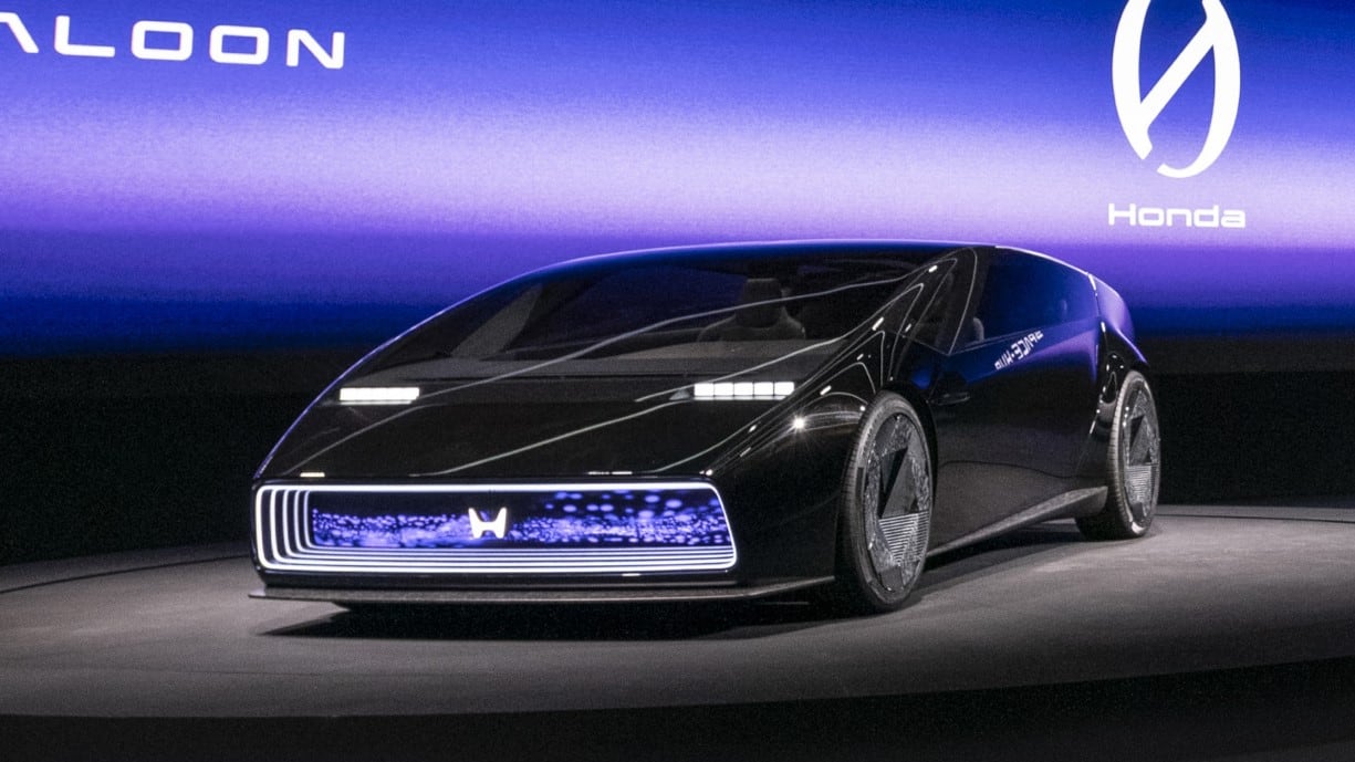 Auto eléctrico “Honda 0”