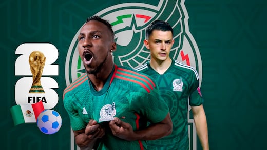 Así queda la convocatoria del Tri con Álvaro Fidalgo y Julián Quiñones rumbo al Mundial 2026