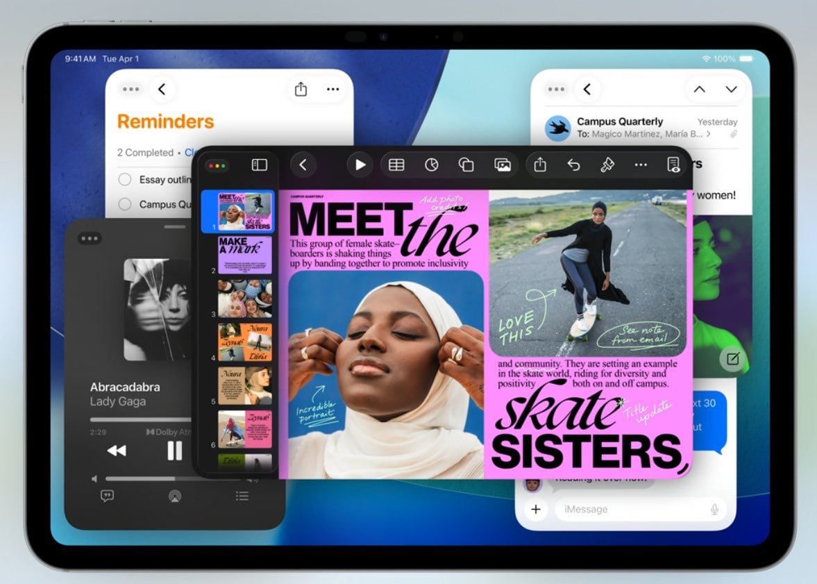 La WWDC 2025 da la bienvenida al iPadOS 26