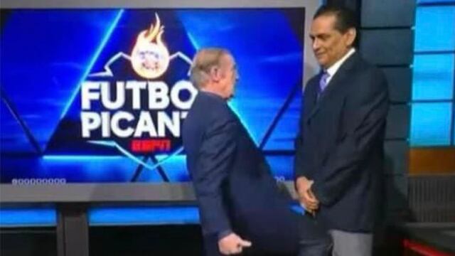 José Ramón Fernández "golpeó" a Felipe Ramos Rizo con un rodillazo.