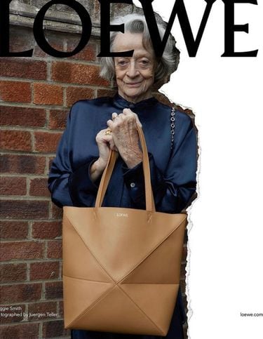 ¿Quién es Maggie Smith? La actriz de Harry Potter encabeza la última campaña de Loewe
