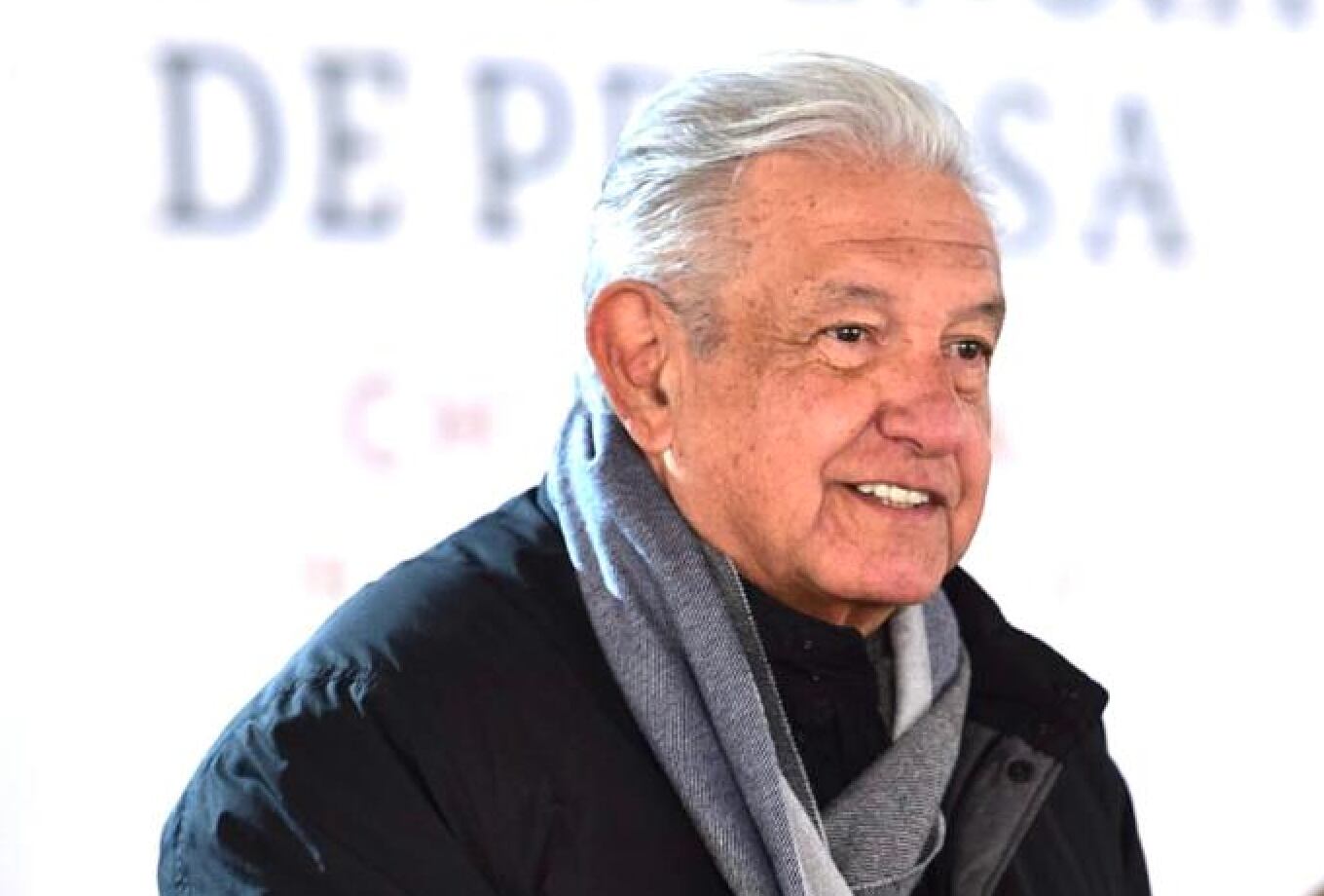 AMLO en la mañanera del 18 de febrero de 2022