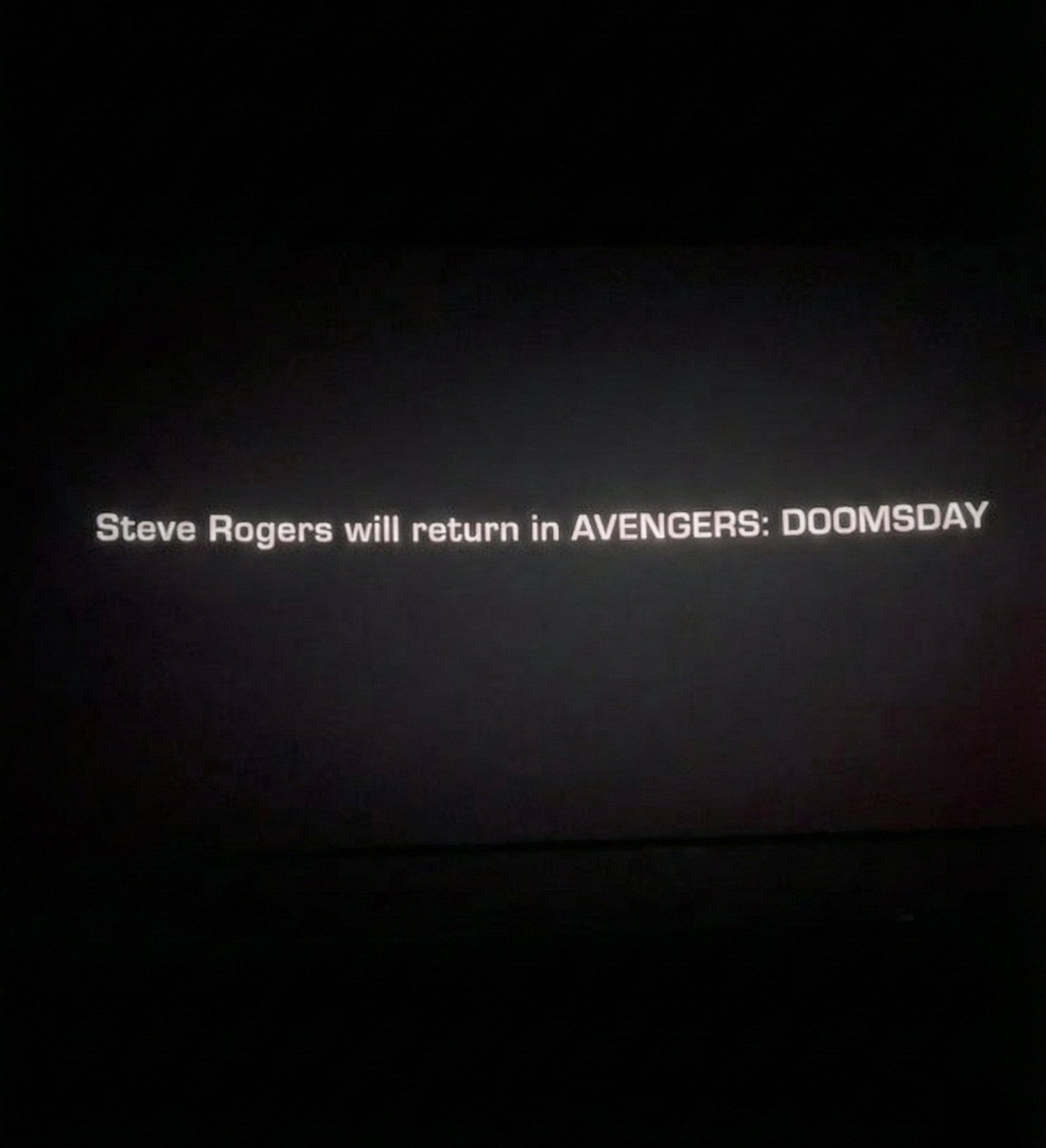 Supuesto traíler filtrado de Avengers: Doomsday revela el regreso de Chris Evans como Steve Rogers
