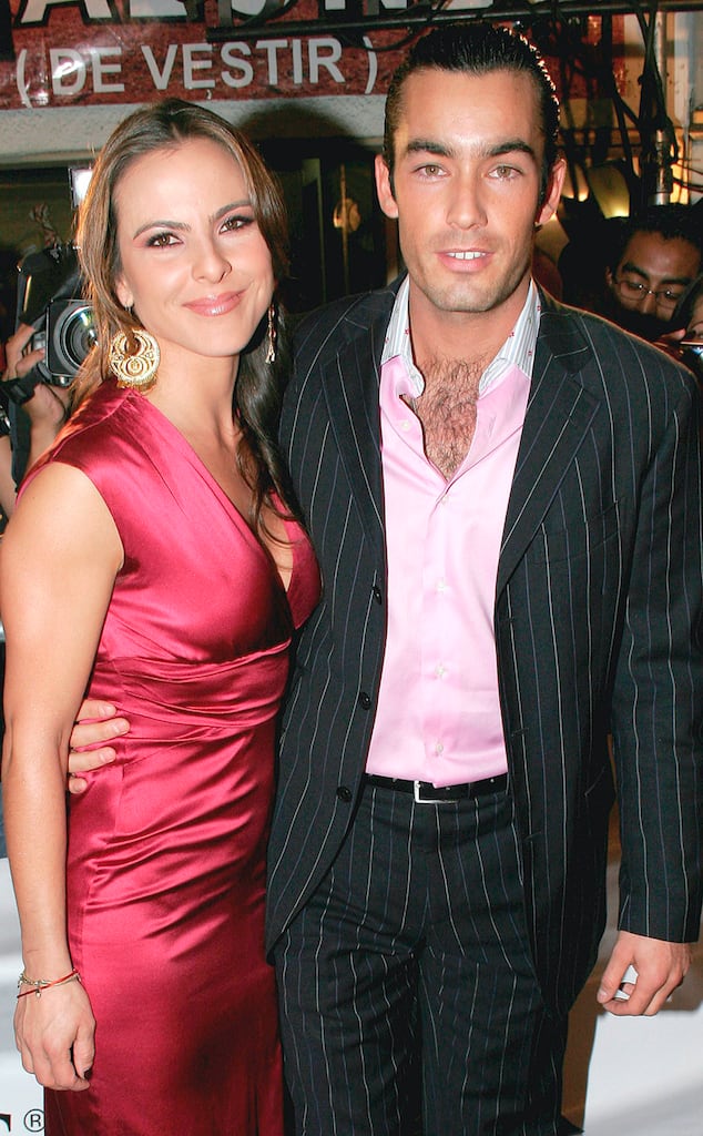 Kate del Castillo y Aarón Díaz