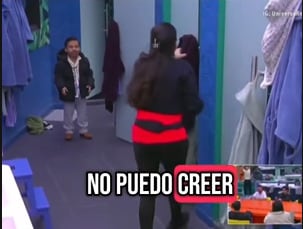 El Abelito y Dalilah Polanco en La Casa de los Famosos México 2025