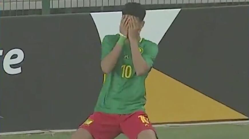 Hijo de Samuel Eto'o brilla en la Copa Africana Sub-20