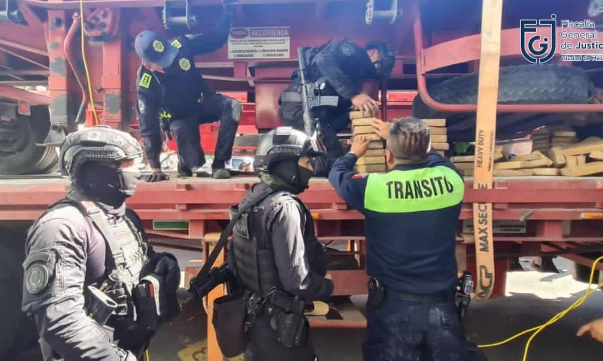 Decomiso cocaína