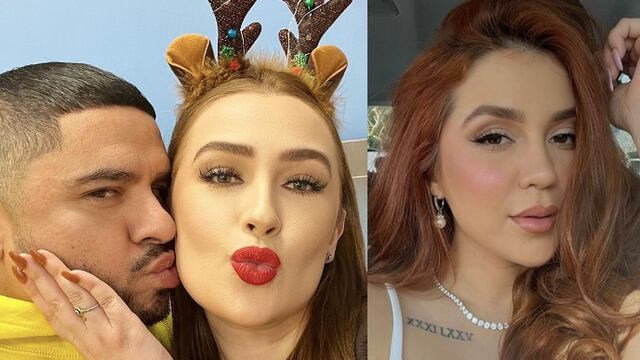 Larry Hernández y Kenia Ontiveros / Giselle Soto