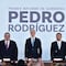 Pedro Rodríguez rinde su primer informe en Atizapán de Zaragoza; Alejandro del Mazo lo reconoce
