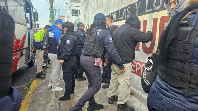 Ecatepec despliega operativos para prevenir robo a pasajeros