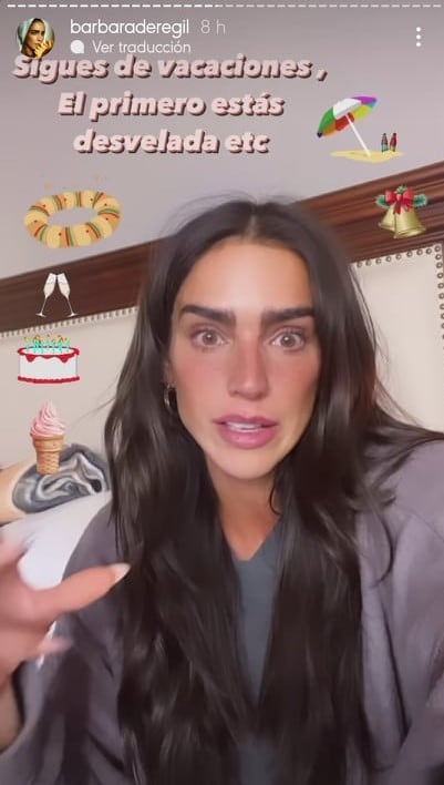 Bárbara de Regil vuelve a mentir sobre su rutina de ejercicio para enero 2022