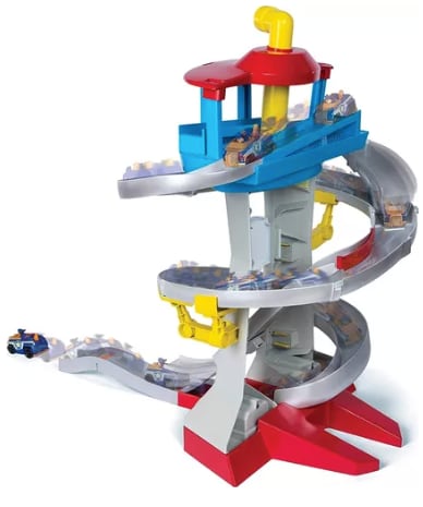 pista de Paw Patrol