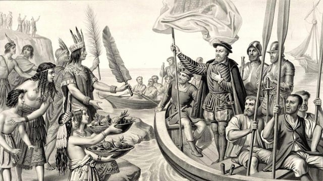 Hernán Cortés en Tabasco