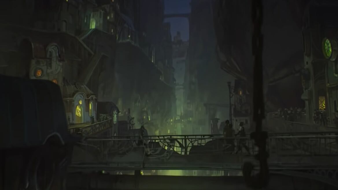 Escena de la serie de Netflix: Arcane