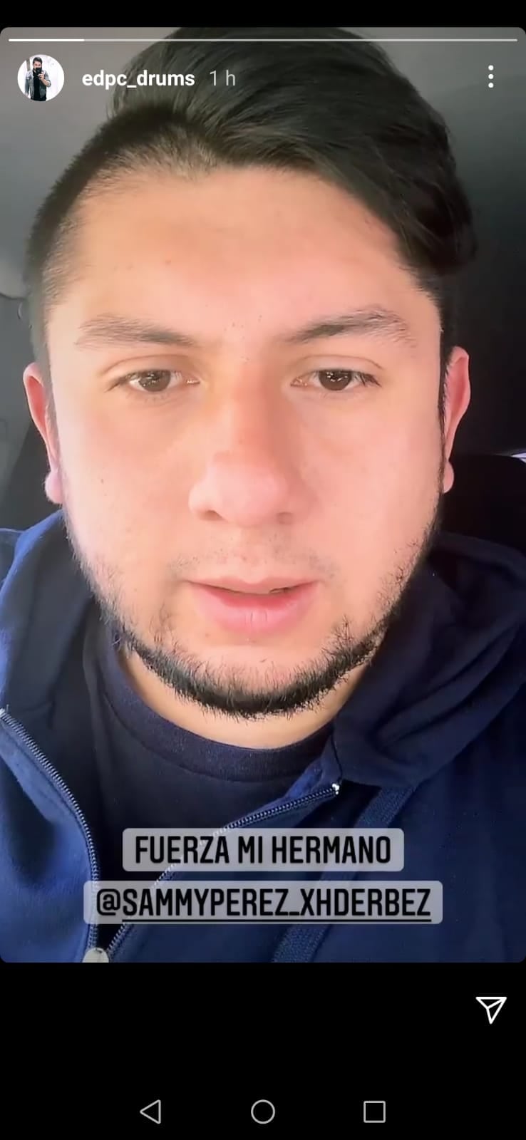 Historia de Instagram