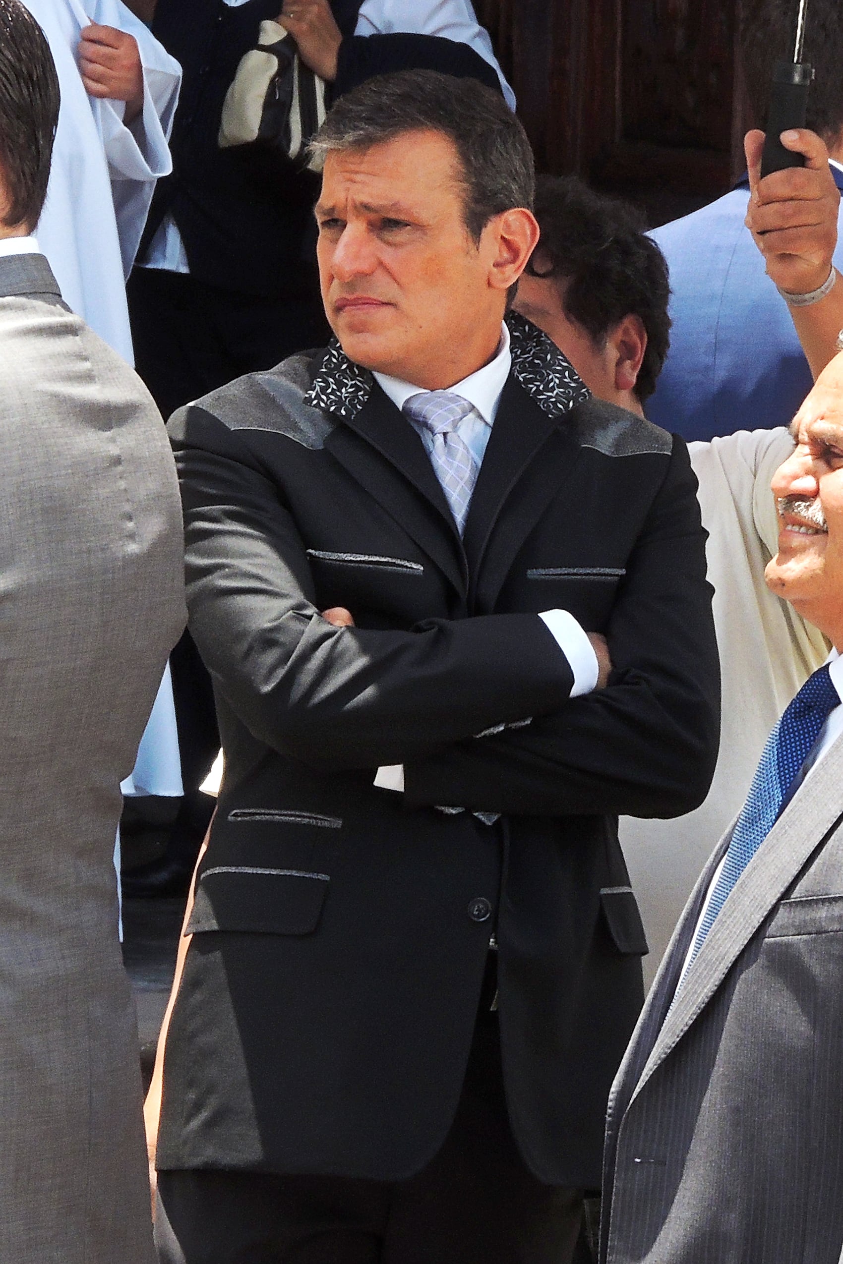 Guillermo García Cantú, actor.