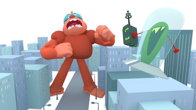 122 minutos Pocoyó contra Yeti