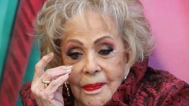 Silvia Pinal, actriz.