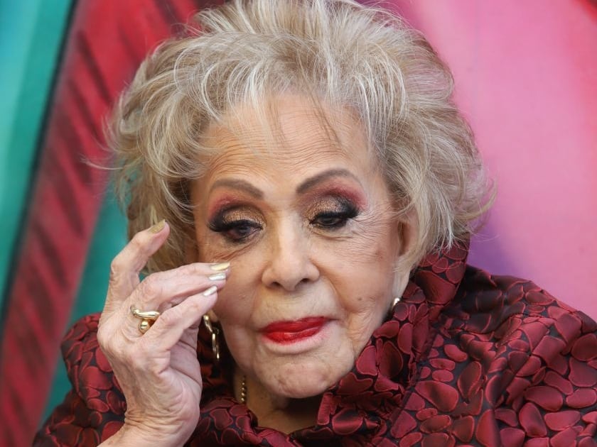 Silvia Pinal, actriz.