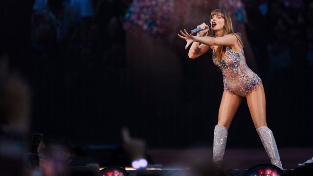 Taylor Swift provoca sismo en Lisboa