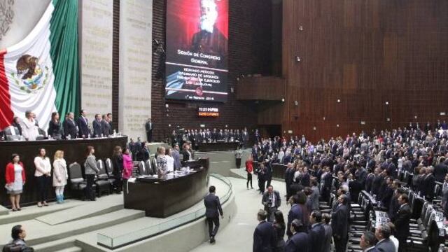 Congreso. Recibimiento de iniciativa sobre matrimonio igualitario.