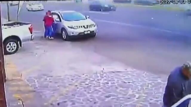 Asalto en Morelia, Michoacán